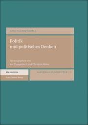 Cover von Politik und politisches Denken