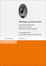 Cover von Philologie auf zweiter Stufe