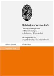 Cover von Philologie auf zweiter Stufe