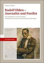 Cover von Rudolf Olden - Journalist und Pazifist