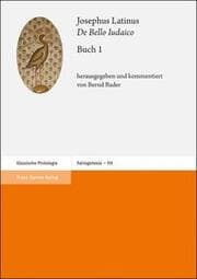 Cover von Josephus Latinus: 'De Bello Iudaico'. Buch 1