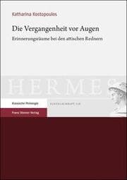 Cover von Die Vergangenheit vor Augen