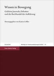 Cover von Wissen in Bewegung