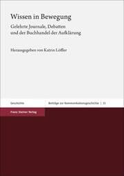 Cover von Wissen in Bewegung