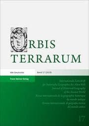 Cover von Orbis Terrarum 17 (2019)