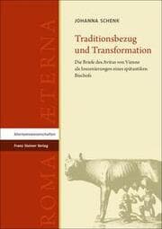 Cover von Traditionsbezug und Transformation