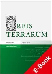 Cover von Orbis Terrarum 18 (2020)