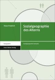 Cover von Sozialgeographie des Alterns
