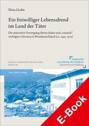 Cover von Ein freiwilliger Lebensabend im Land der Täter