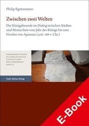 Cover von Zwischen zwei Welten