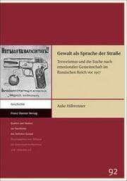 Cover von Gewalt als Sprache der Straße