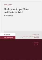 Cover von Flucht auswärtiger Eliten ins Römische Reich