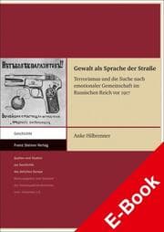Cover von Gewalt als Sprache der Straße