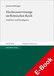 Cover von Hochwasservorsorge im Römischen Reich