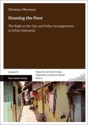 Cover von Housing the Poor