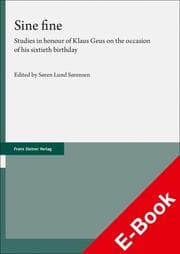 Cover von Sine fine