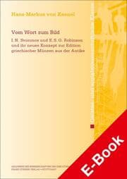 Cover von Vom Wort zum Bild