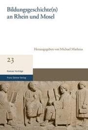 Cover von Bildungsgeschichte(n) an Rhein und Mosel