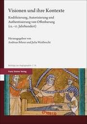 Cover von Visionen und ihre Kontexte