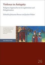 Cover von Violence in Antiquity / Gewalt in der Antike