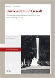 Cover von Universität und Gewalt