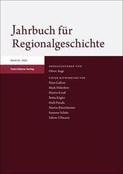 Cover von Jahrbuch für Regionalgeschichte 42 (2024)