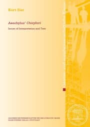 Cover von Aeschylus' 'Choephori'