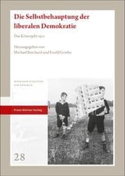 Cover von Die Selbstbehauptung der liberalen Demokratie