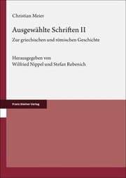 Cover von Ausgewählte Schriften 2