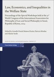 Cover von Law, Economics, and Inequalities in the Welfare State