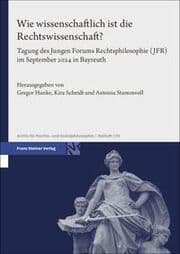 Cover von Wie wissenschaftlich ist die Rechtswissenschaft?