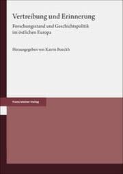 Cover von Vertreibung und Erinnerung