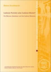 Cover von Leibniz-Porträt oder Leibniz-Büste?