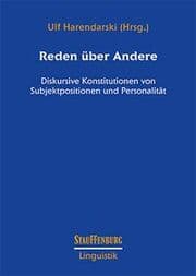Cover von Reden über Andere