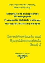Cover von Dialektale und zweisprachige Phraseographie