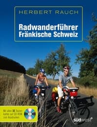 Cover von Radwanderführer Fränkische Schweiz