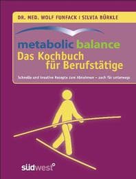 Cover von metabolic balance - Das Kochbuch für Berufstätige