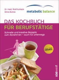 Cover von metabolic balance - Das Kochbuch für Berufstätige