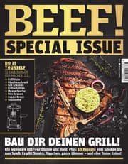 Cover von BEEF! Special Issue 1/2021