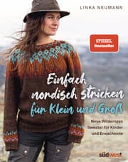 Cover von Einfach nordisch stricken für Klein und Groß