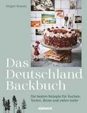 Cover von Das Deutschland-Backbuch