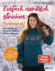Cover von Einfach nordisch stricken: Farbenfroh!