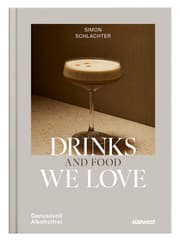 Cover von Drinks and Food we love