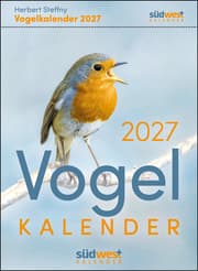 Cover von Vogelkalender 2027