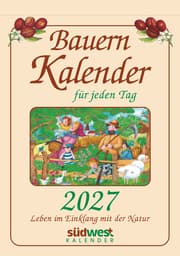 Cover von Bauernkalender für jeden Tag 2027