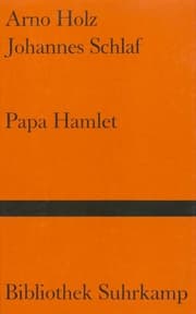 Cover von Papa Hamlet