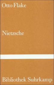 Cover von Nietzsche