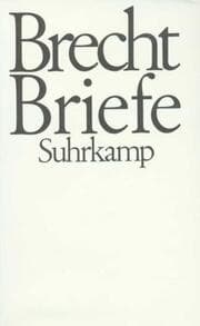 Cover von Briefe/Anmerkungen