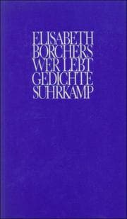 Cover von Wer lebt
