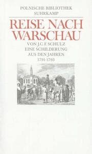Cover von Reise nach Warschau